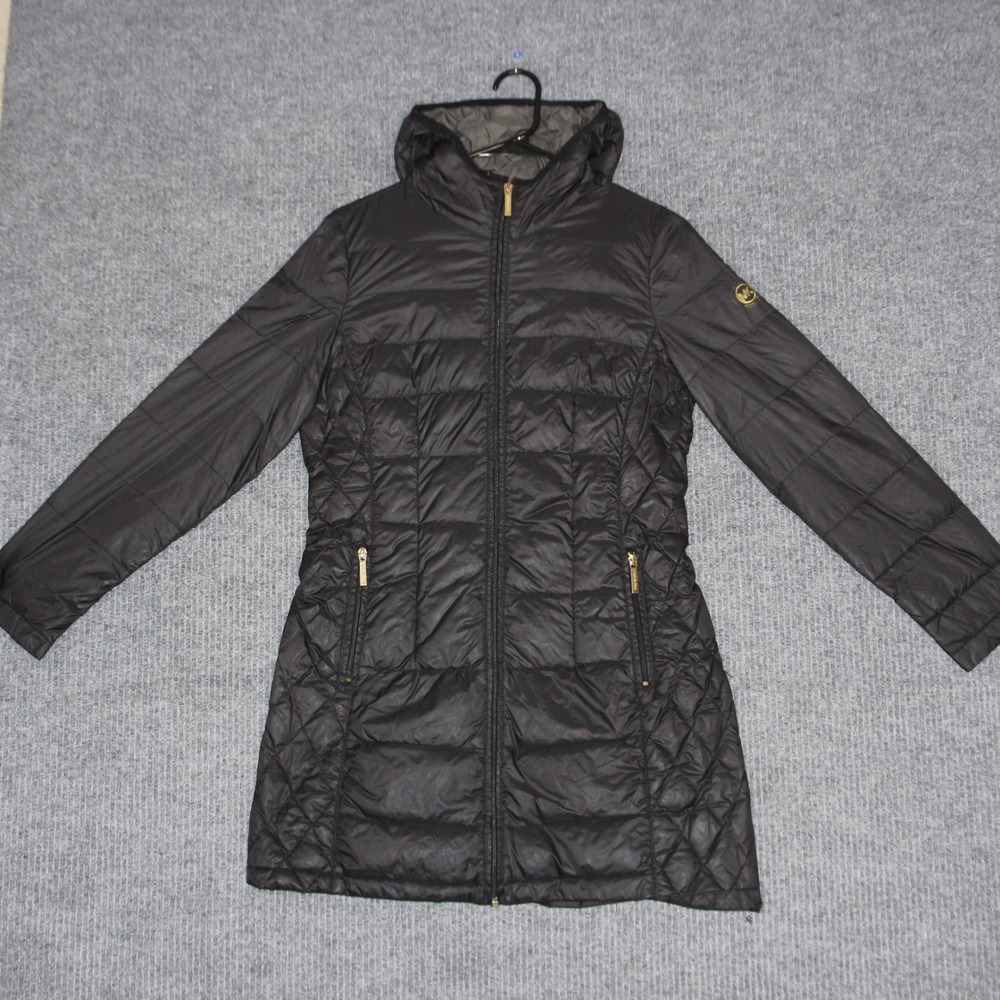 Michael Kors Black Puffer Jacket